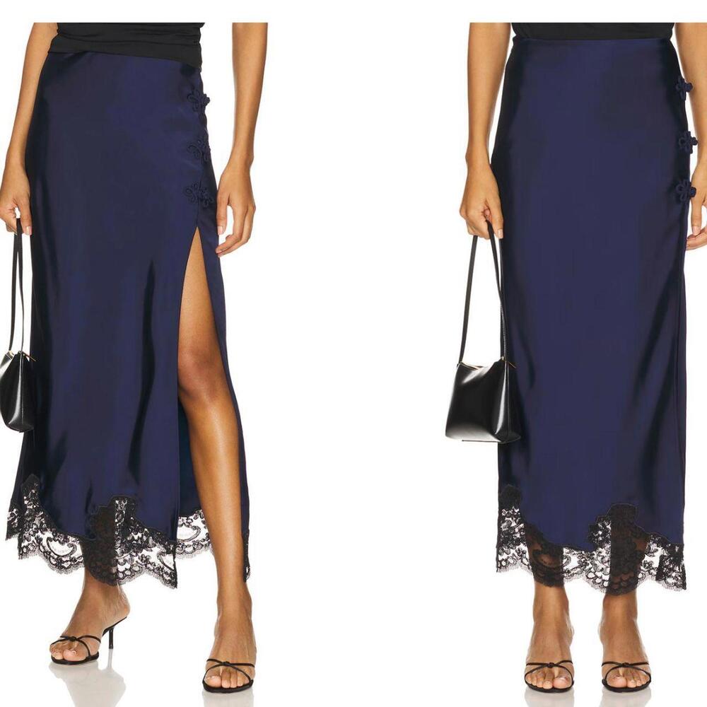 Stone Cold Fox x REVOLVE Camila Midi Skirt